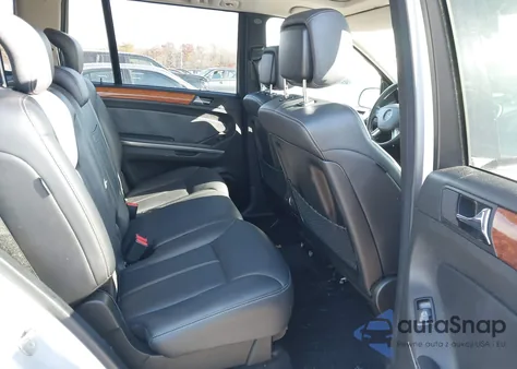 2007 Mercedes-Benz Gl 450 4Matic from USA, damaged, VIN 4JGBF71EX7A118440